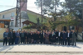 Köy sakinlerinin ihtiyaç ve talepleri dinlendi