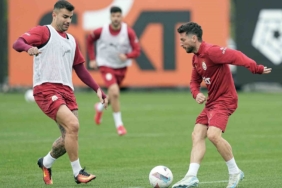 Galatasaray, Konyaspor maçı hazırlıklarına devam etti