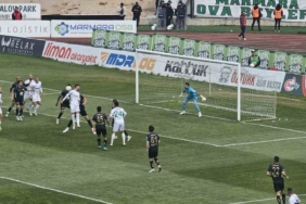 Trendyol 1. Lig: Bandırmaspor: 1 - Iğdır FK: 1