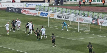 Trendyol 1. Lig: Bandırmaspor: 1 - Iğdır FK: 1