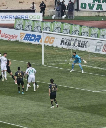 Trendyol 1. Lig: Bandırmaspor: 1 - Iğdır FK: 1