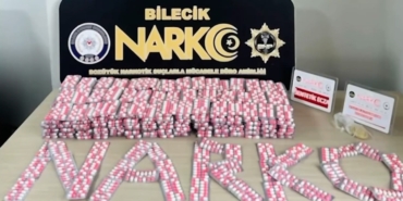 Bilecik’te uyuşturucu operasyonu: 3 şüpheli tutuklandı