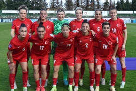 Kadın A Milli Futbol Takımı, Slovenya’ya mağlup oldu