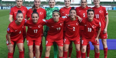 Kadın A Milli Futbol Takımı, Slovenya’ya mağlup oldu