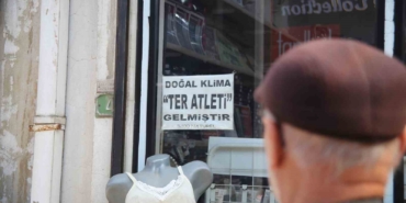 Doğalgazı düşüren donlardan sonra doğal klima ter atleti