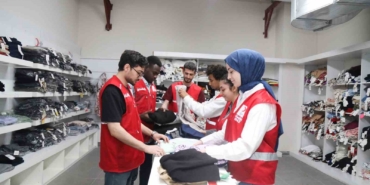 Bursa Teknik Üniversitesinde ihtiyaç sahipleri için butik açıldı