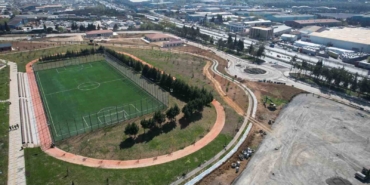 Gebze Millet Bahçesi’nde çalışmalar sürüyor