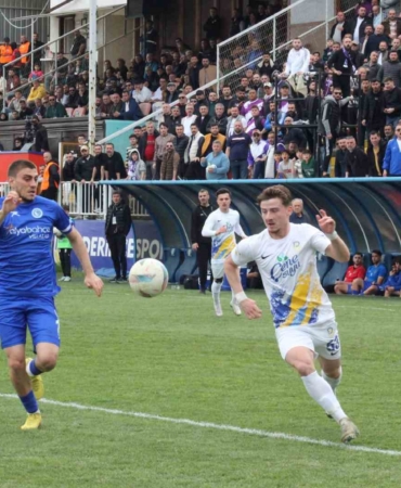TFF 2. Lig: Belediye Derincespor: 0 - Beyoğlu Yeni Çarşı: 3
