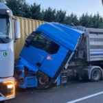 TEM’de yavaşlayan trafik zincirleme kazayı beraberinde getirdi