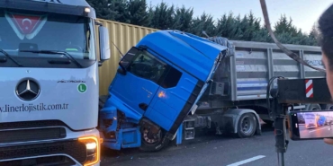 TEM’de yavaşlayan trafik zincirleme kazayı beraberinde getirdi