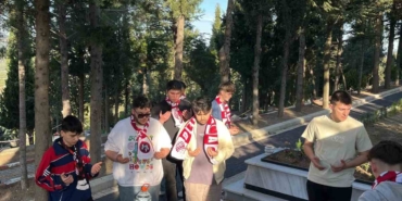 Belekoma Tayfa’dan anlamlı ziyaret
