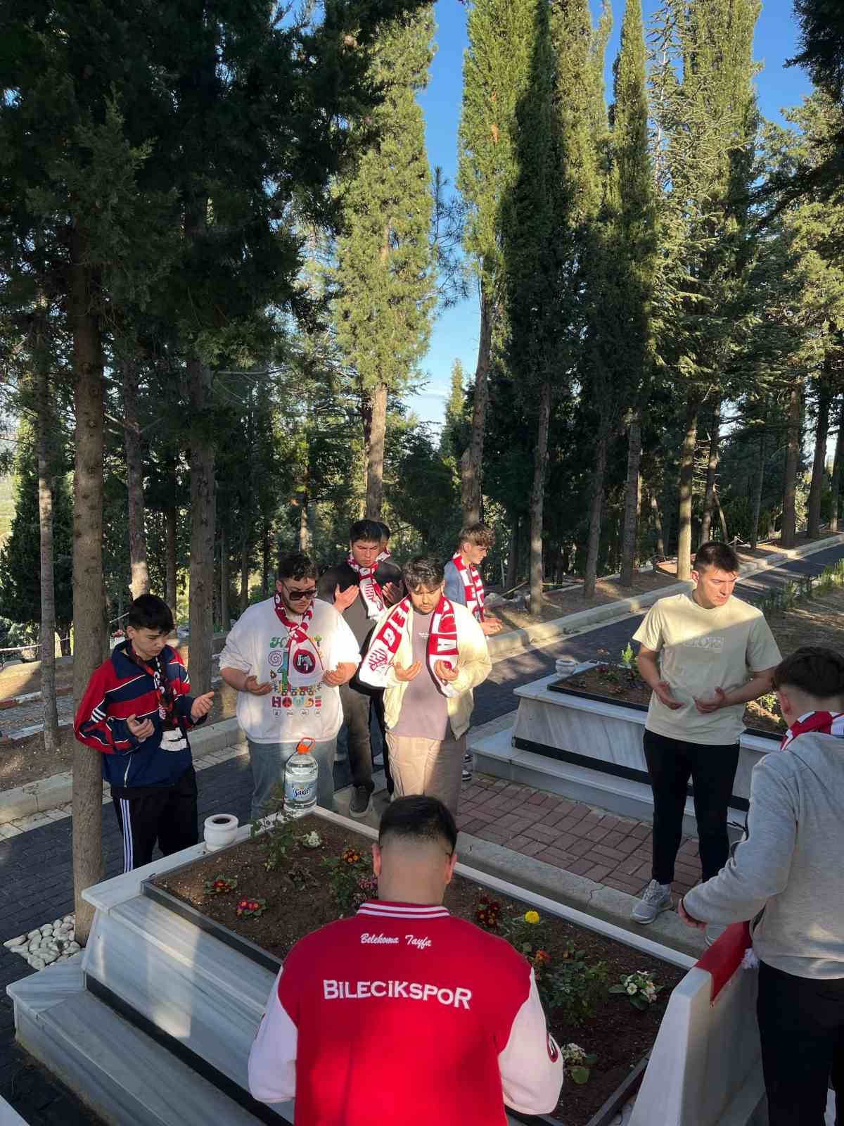 Belekoma Tayfa’dan anlamlı ziyaret