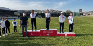 Zeynep Serra, okçulukta Kocaeli şampiyonu oldu