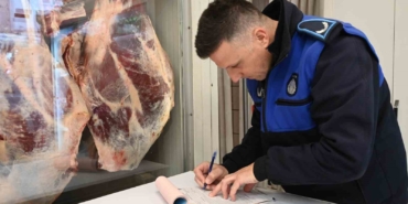 Bozüyük’te kasap ve et reyonlarına denetim