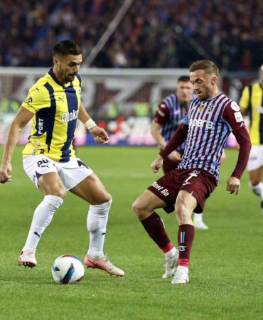 Fenerbahçe ile Trabzonspor 137. randevuda