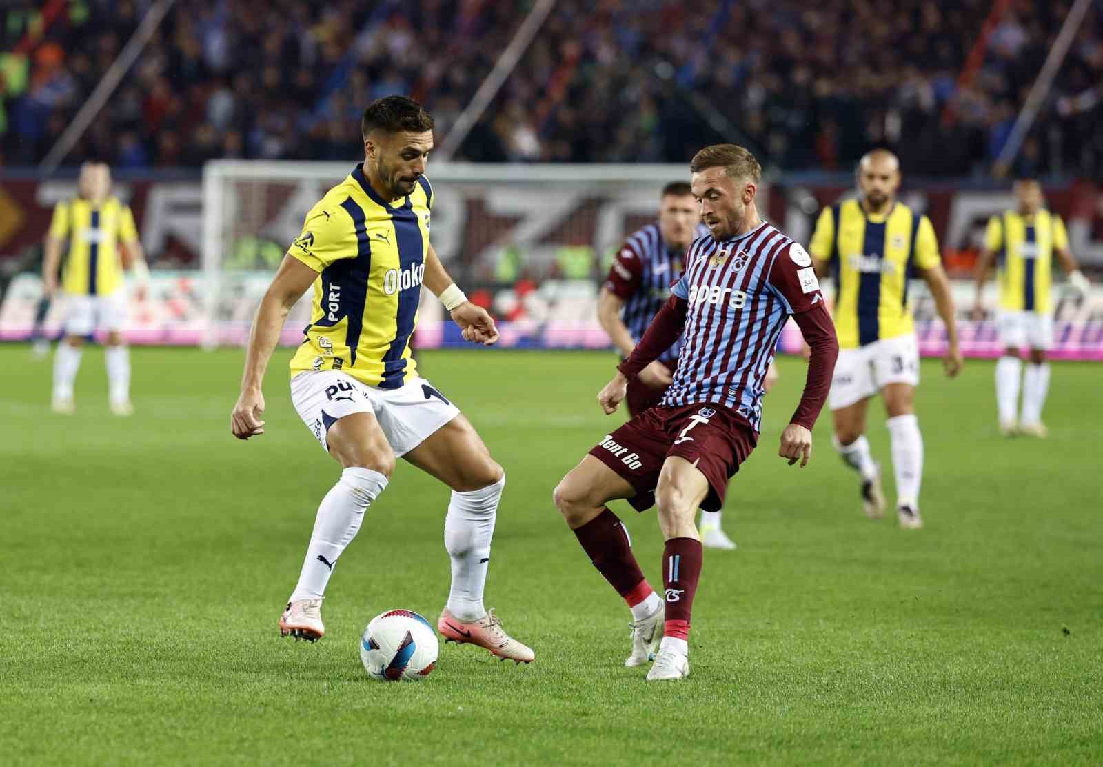 Fenerbahçe ile Trabzonspor 137. randevuda