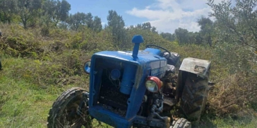 Bilecik’te traktörden düşen sürücü yaralandı