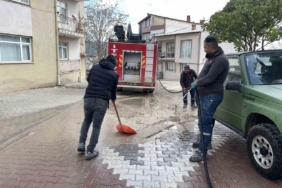 Temiz çevre için ekipler yoğun çalışmaya devam ediyor