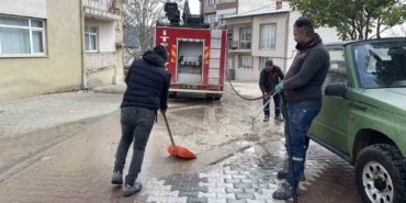 Temiz çevre için ekipler yoğun çalışmaya devam ediyor