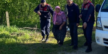 Zihinsel engelli kadının kayıp ihbarı ekipleri harekete geçirdi