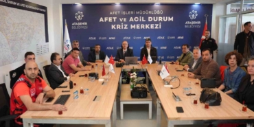 Deprem sonrası Ataşehir’de kriz masası kuruldu