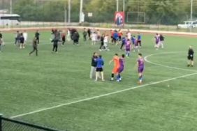 U18 Türkiye Şampiyonası’nda yeşil saha adeta ring alanına döndü