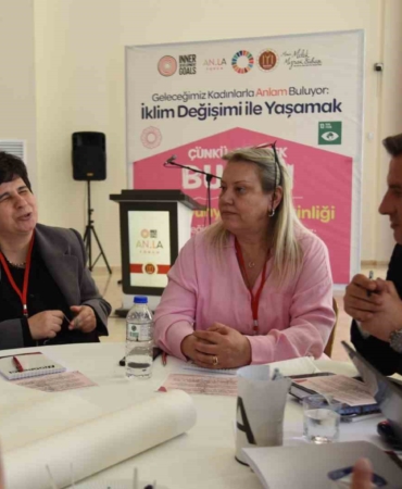 İklim değişikliğine dair farkındalık oluşturmak için bir araya geldiler