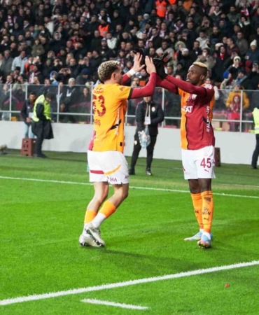 Galatasaray, Samsunspor’a karşı galibiyet serisini 8’e çıkardı