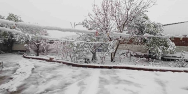 Kış geri geldi: Edirne’de kar yağışı