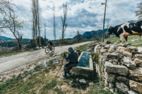 Trans Taurus Dağ Bisikleti Etap Yarışları’nda ikinci gün sona erdi