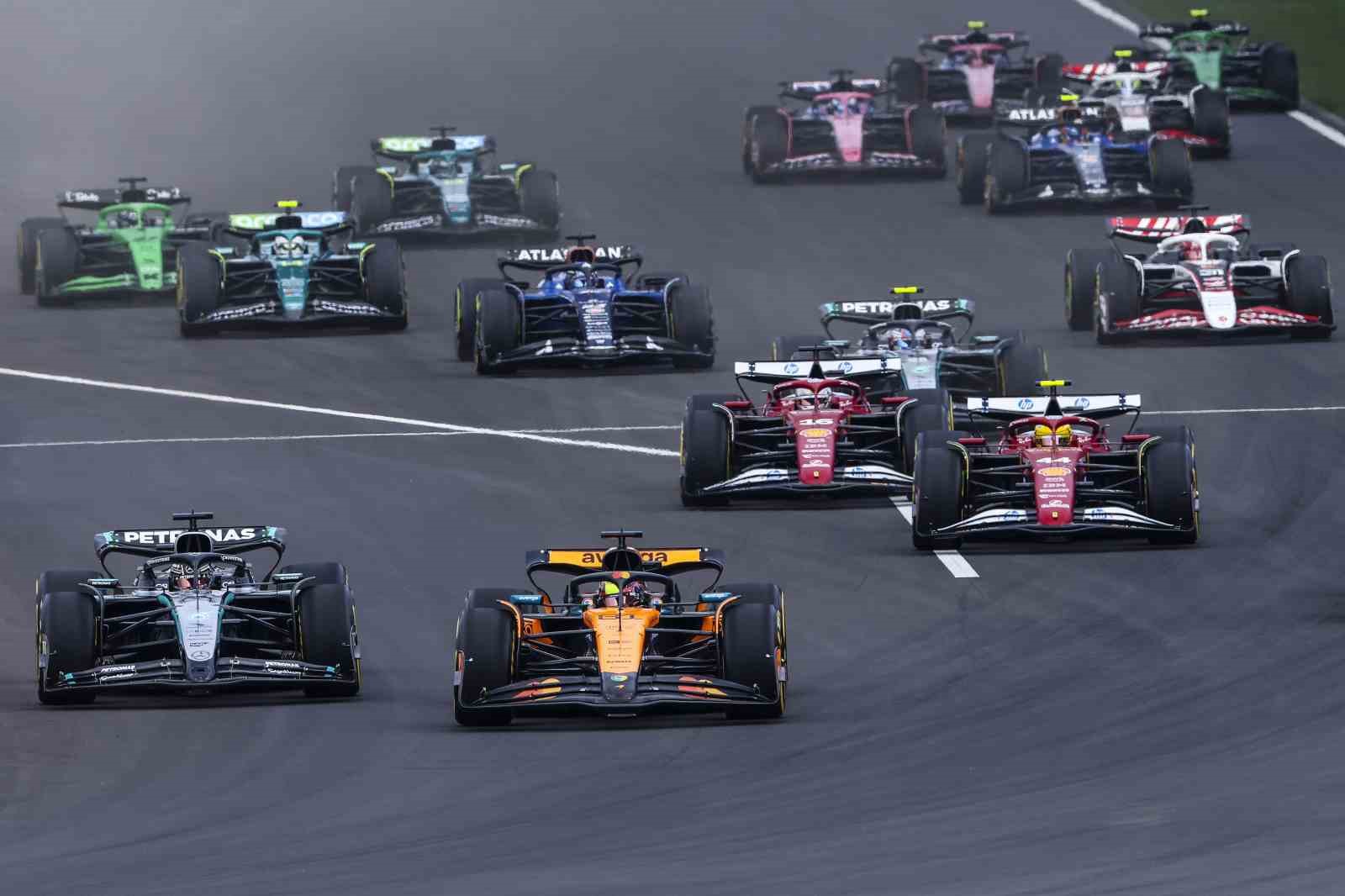 Formula 1’de sıradaki durak Bahreyn’de