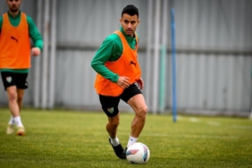 Bursaspor’da Karşıyaka hazırlıkları devam ediyor