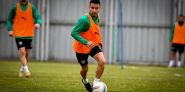 Bursaspor’da Karşıyaka hazırlıkları devam ediyor