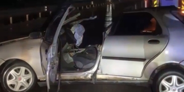 Babaeski’de trafik kazası: Otomobilde sıkışan yaralıyı itfaiye kurtardı