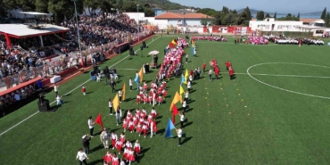 Ayvalık’ta 23 Nisan Ulusal Egemenlik ve Çocuk Bayramı coşkuyla kutlandı