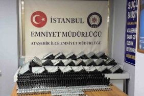 İstanbul’da yasadışı silah atölyesine baskın: 313 ruhsatsız tabanca ele geçirildi