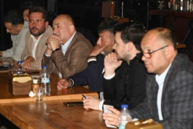 AK Partili Gider, Lapseki’de muhtarlarla bir araya geldi