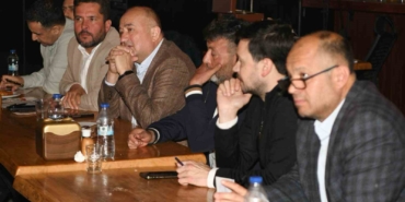 AK Partili Gider, Lapseki’de muhtarlarla bir araya geldi