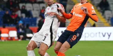 Beşiktaş ile Başakşehir 22. randevuda