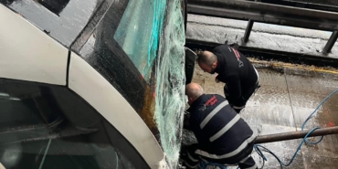 Avcılar’da metrobüs kazası