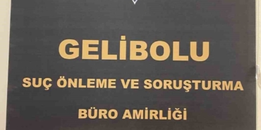 Çanakkale’de sentetik hapla yakalanan şüpheli tutuklandı