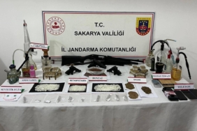 Jandarmadan uyuşturucu ve silah kaçakçılığı operasyonu: 2 tutuklama