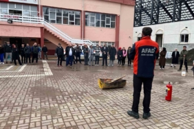 AFAD’dan yangın eğitimi