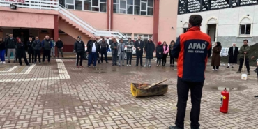 AFAD’dan yangın eğitimi