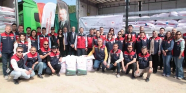 Biga’da Çiftçilere Hibeli Çeltik ve Sorgum Tohumu