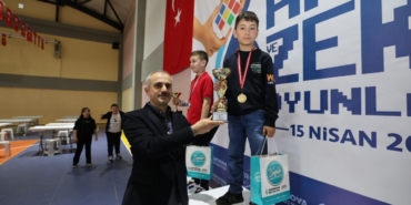 Akıl ve Zeka Oyunları Turnuvası’nda ödüller sahiplerini buldu