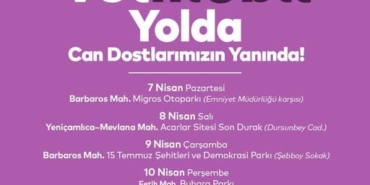 Vetmobil Ataşehir’in mahallelerinde hizmette