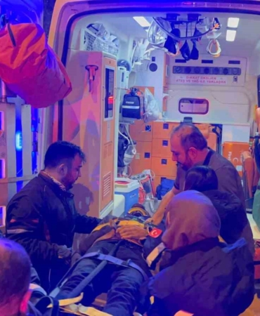Çorlu’da otomobil ile motosiklet çarpıştı: 1 yaralı