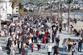 İstanbullular, Ramazan Bayramı’nda Büyükçekmece sahillerine akın etti