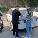 Kağıthane’de trafiğe tehlikeye düşüren motosiklet sürücüsüne cezai işlem uygulandı